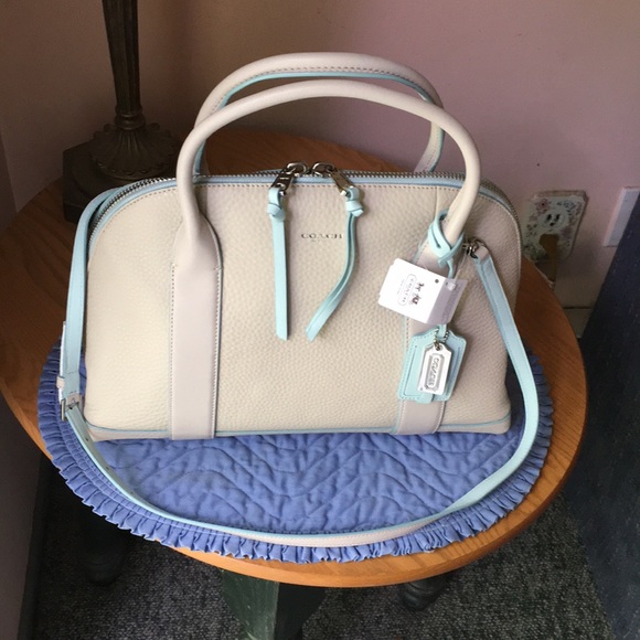 💘 LAST CALL! Coach Bleecker Preston Satchel NWT - Picture 15 of 16